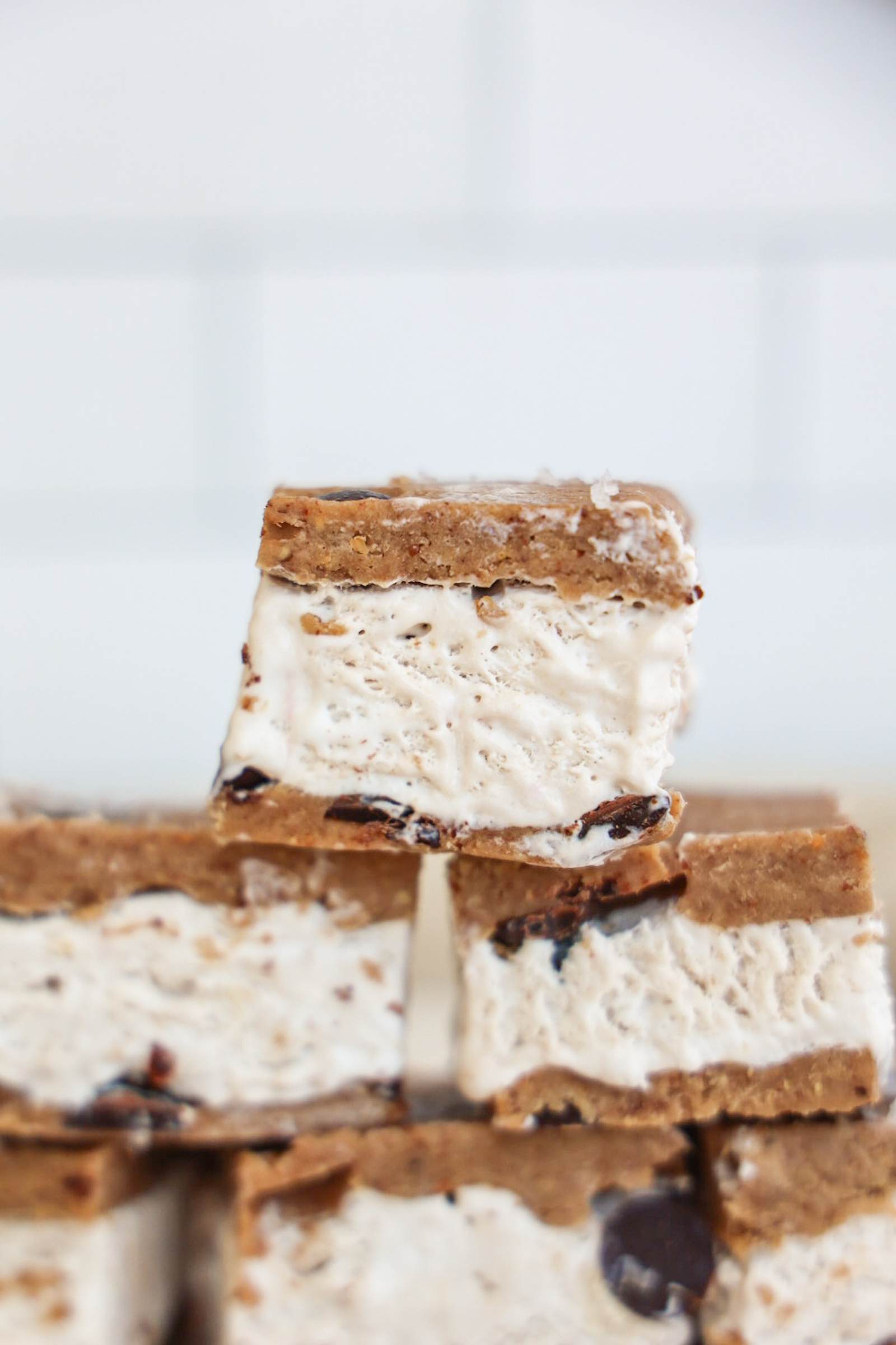 Fuel Your Day: High-Protein Gluten-Free Vegan Cookie Dough Sandwiches